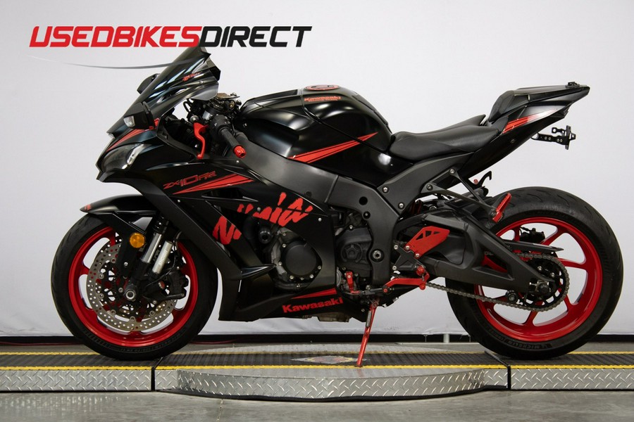 2018 Kawasaki Ninja ZX-10RR - $15,999.00