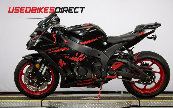 2018 Kawasaki Ninja ZX-10RR - $15,999.00