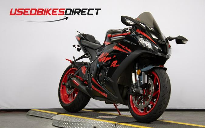 2018 Kawasaki Ninja ZX-10RR - $15,999.00