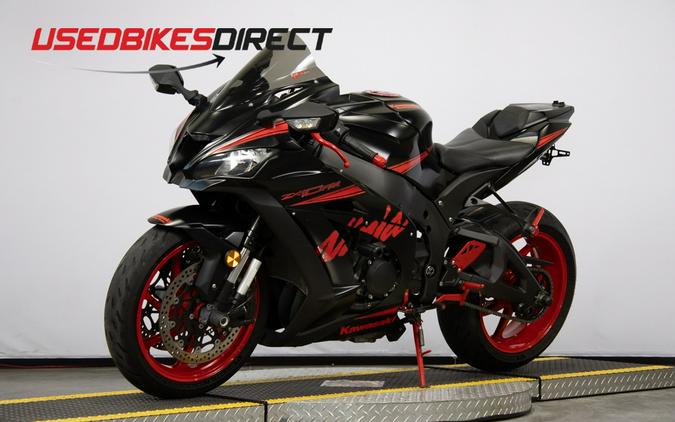 2018 Kawasaki Ninja ZX-10RR - $15,999.00