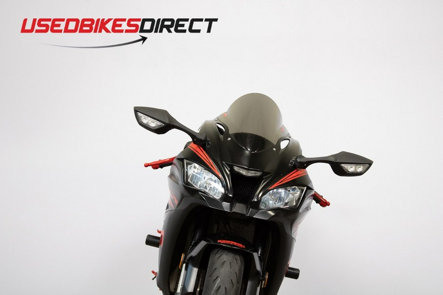 2018 Kawasaki Ninja ZX-10RR - $15,999.00