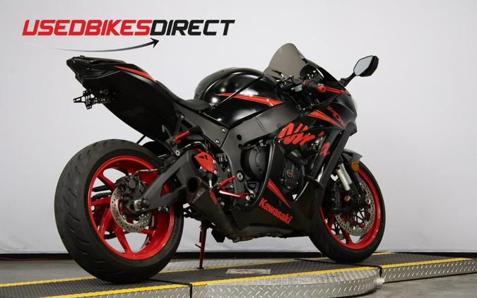 2018 Kawasaki Ninja ZX-10RR - $13,999.00