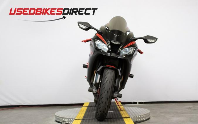 2018 Kawasaki Ninja ZX-10RR - $13,999.00