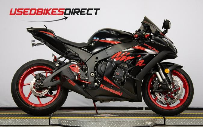 2018 Kawasaki Ninja ZX-10RR - $15,999.00