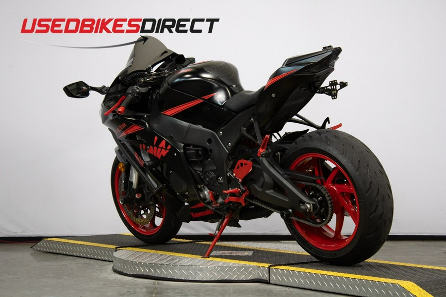 2018 Kawasaki Ninja ZX-10RR - $15,999.00