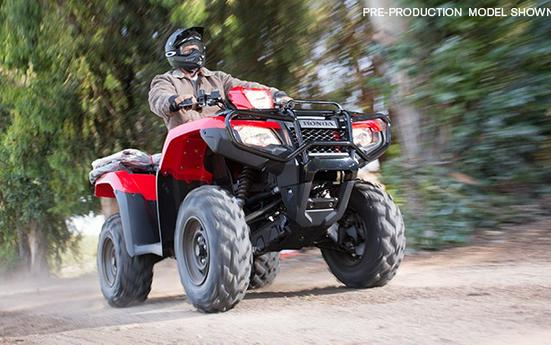 2016 Honda FourTrax Foreman Rubicon 4x4 EPS Deluxe