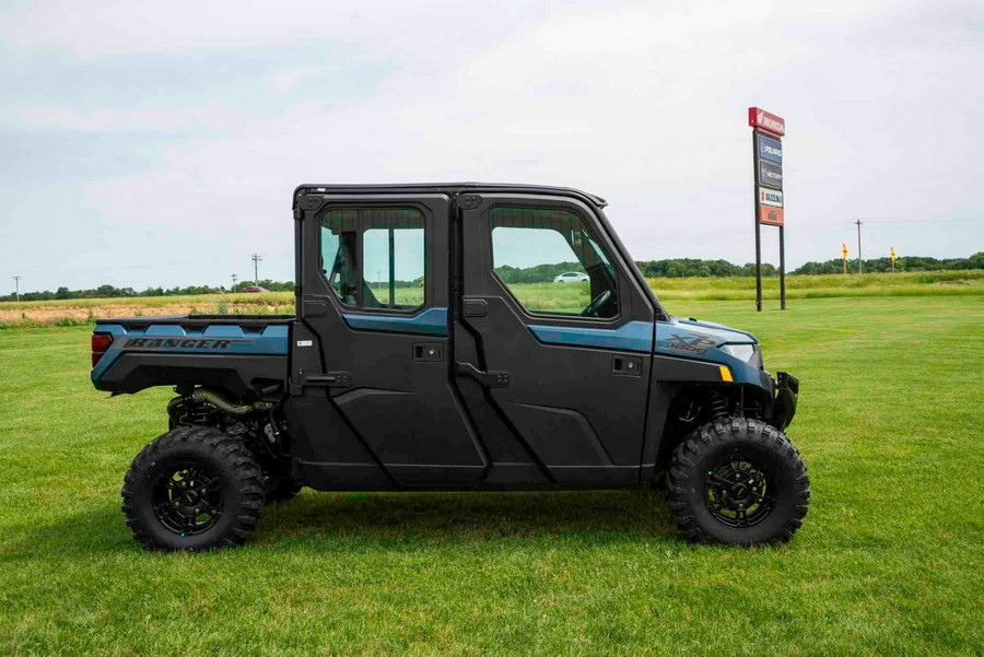 2025 Polaris Ranger Crew XP 1000 NorthStar Edition Premium with Fixed Windshield