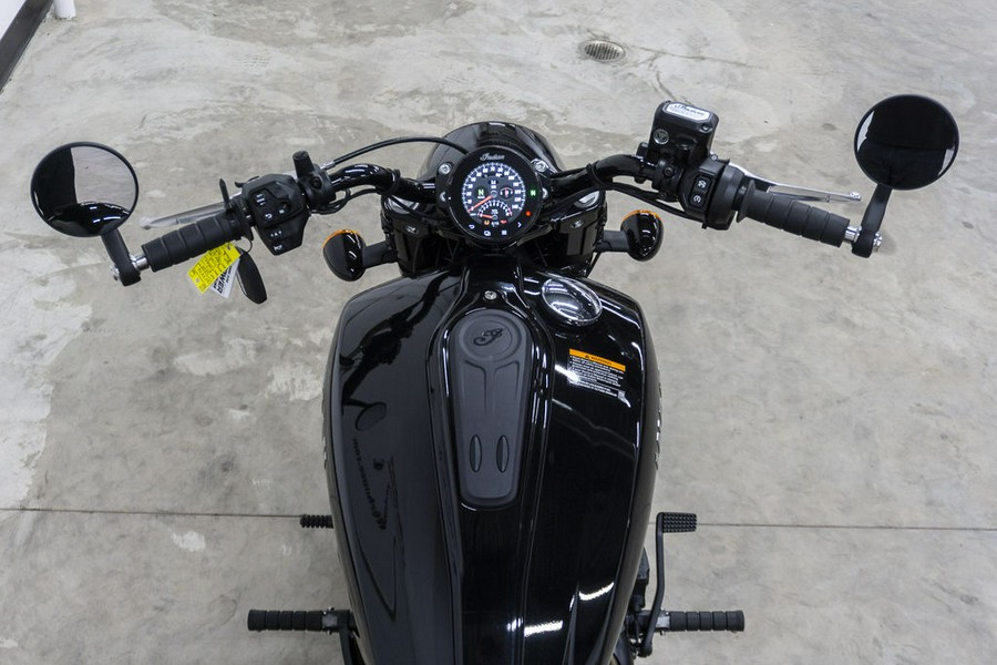 2025 Indian Motorcycle® Scout® Bobber Limited +Tech Black Metallic