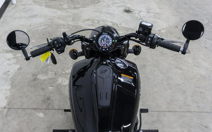 2025 Indian Motorcycle® Scout® Bobber Limited +Tech Black Metallic