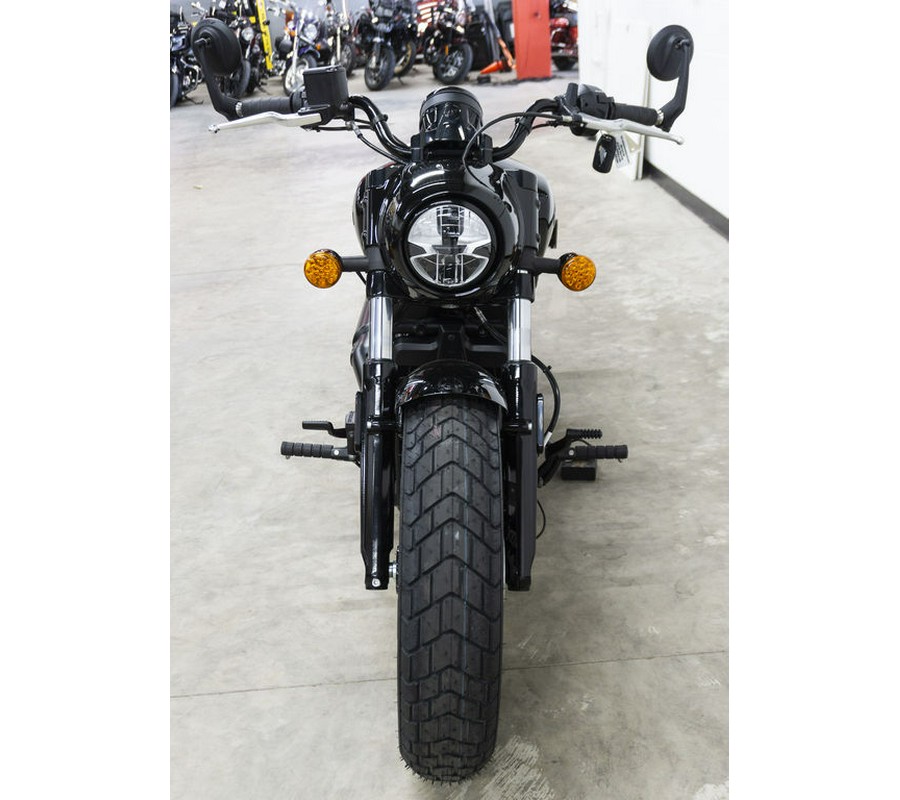 2025 Indian Motorcycle® Scout® Bobber Limited +Tech Black Metallic