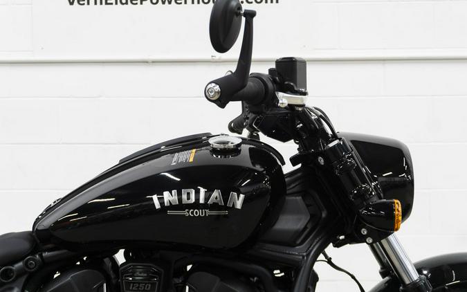 2025 Indian Motorcycle® Scout® Bobber Limited +Tech Black Metallic