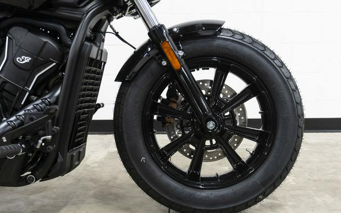 2025 Indian Motorcycle® Scout® Bobber Limited +Tech Black Metallic