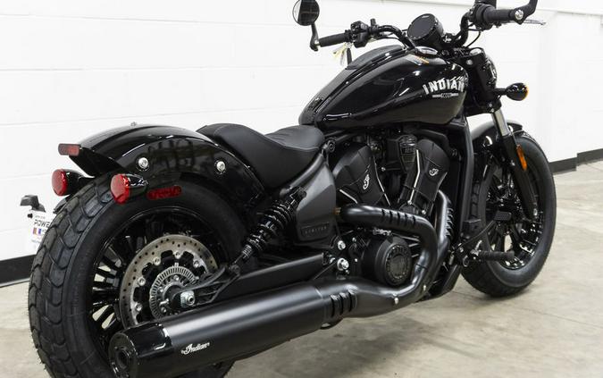 2025 Indian Motorcycle® Scout® Bobber Limited +Tech Black Metallic