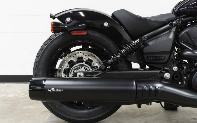 2025 Indian Motorcycle® Scout® Bobber Limited +Tech Black Metallic