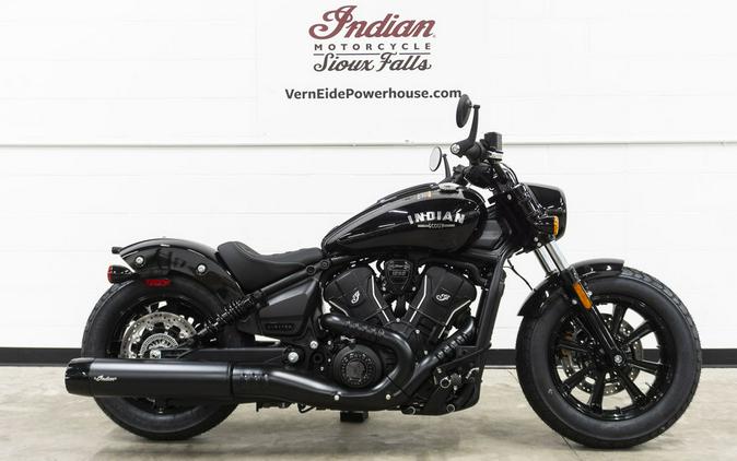 2025 Indian Motorcycle® Scout® Bobber Limited +Tech Black Metallic