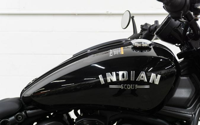 2025 Indian Motorcycle® Scout® Bobber Limited +Tech Black Metallic