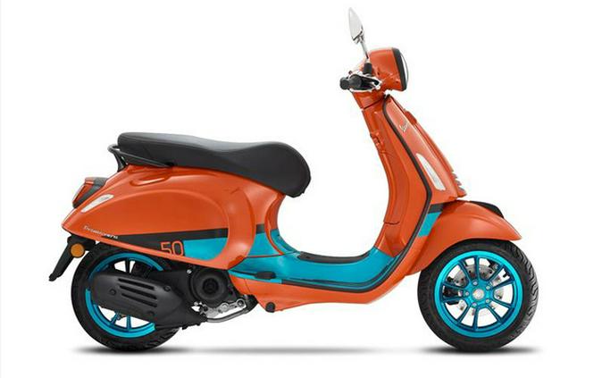 2023 Vespa Primavera 50 Color Vibe