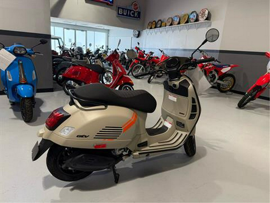 2025 Vespa GTV 300