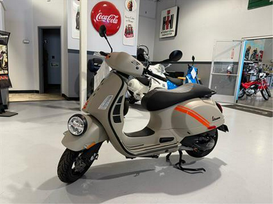 2025 Vespa GTV 300