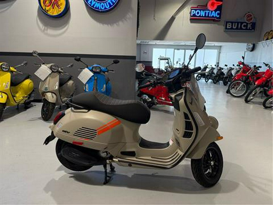 2025 Vespa GTV 300