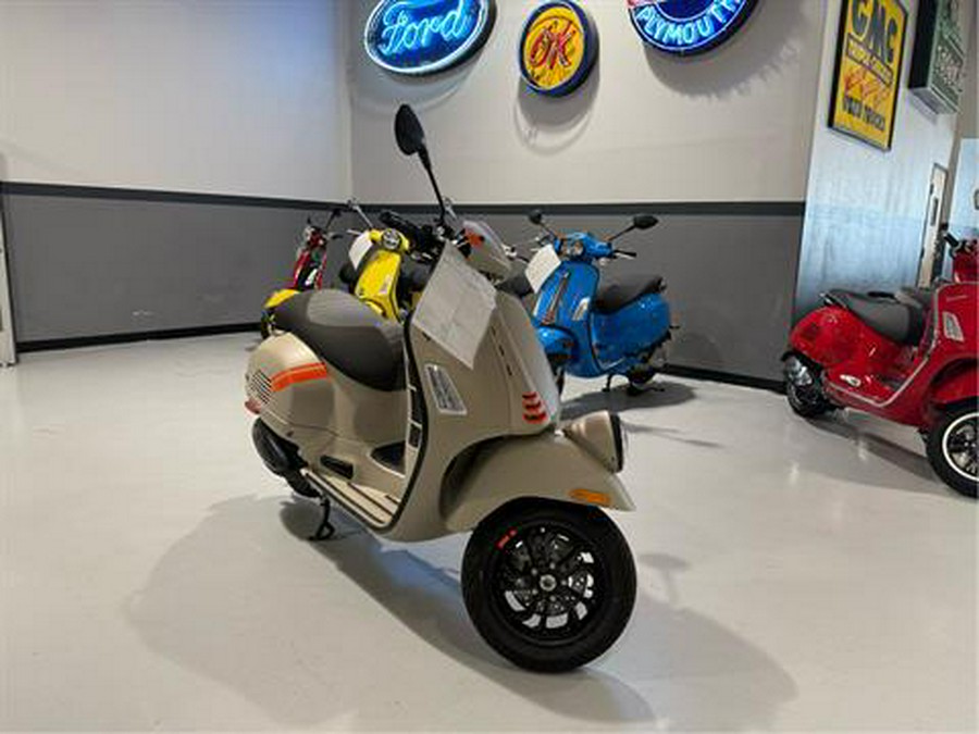 2025 Vespa GTV 300