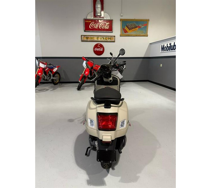 2025 Vespa GTV 300