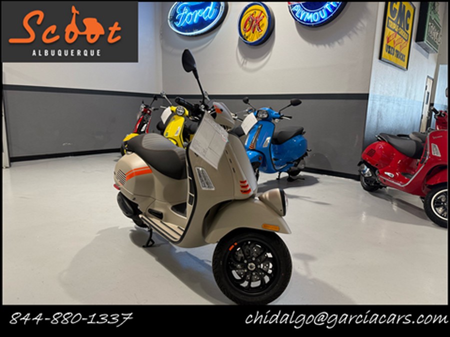 2025 Vespa GTV 300