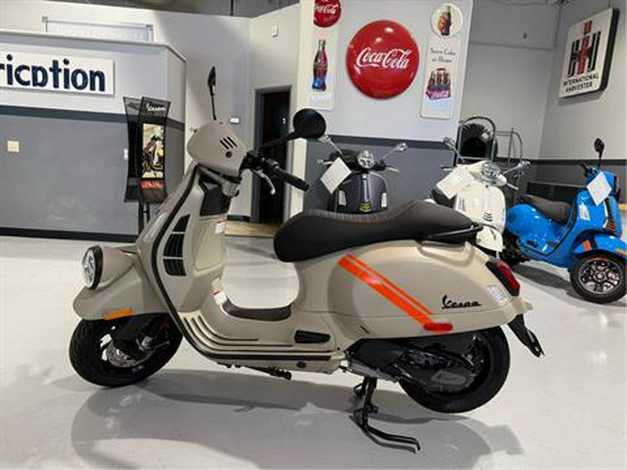 2025 Vespa GTV 300
