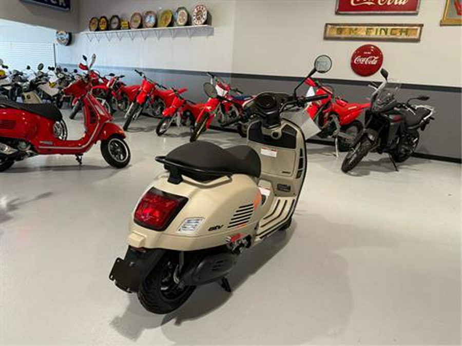 2025 Vespa GTV 300
