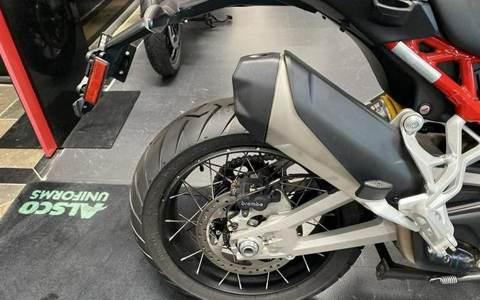 2023 Ducati Multistrada V4S Iceberg White - Spoked Wheels