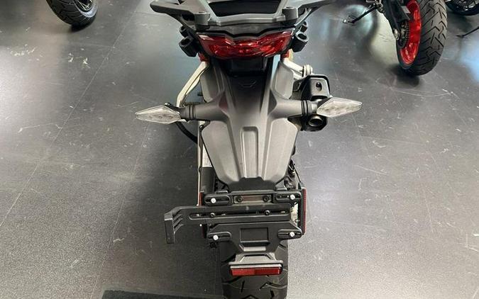 2023 Ducati Multistrada V4S Iceberg White - Spoked Wheels