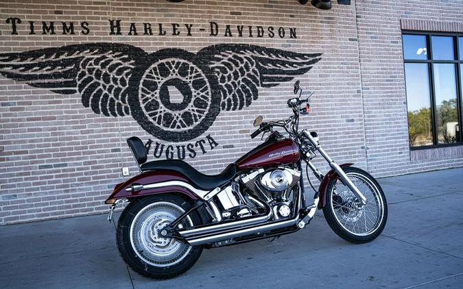 2006 Harley-Davidson® FXSTDI
