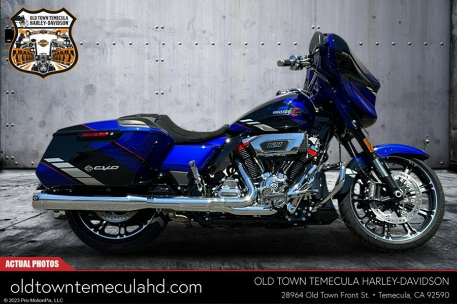 2025 Harley-Davidson CVO Street Glide