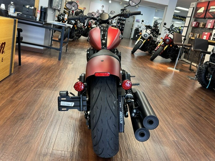 2025 Indian Motorcycle® Chief® Dark Horse® Sunset Red Smoke