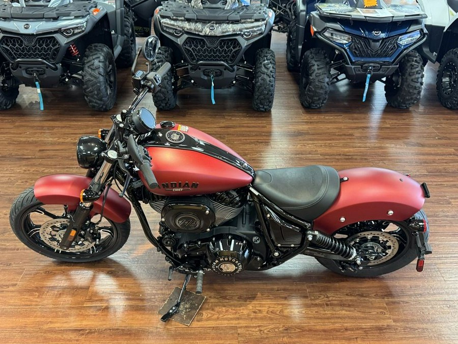 2025 Indian Motorcycle® Chief® Dark Horse® Sunset Red Smoke
