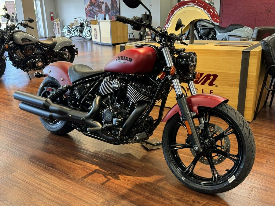 2025 Indian Motorcycle® Chief® Dark Horse® Sunset Red Smoke