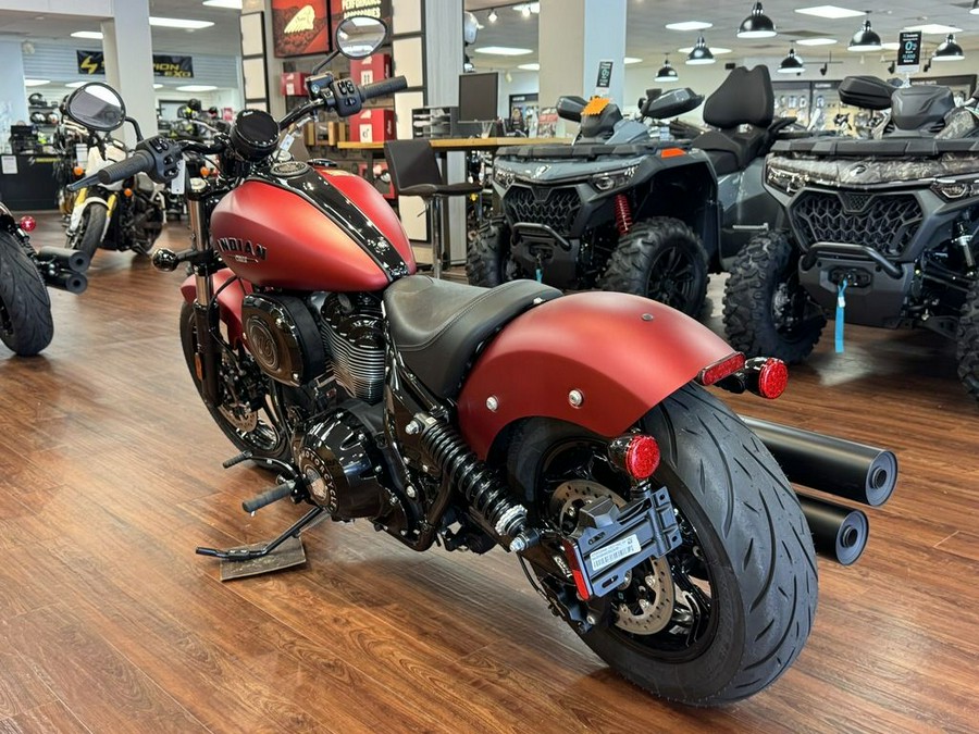 2025 Indian Motorcycle® Chief® Dark Horse® Sunset Red Smoke