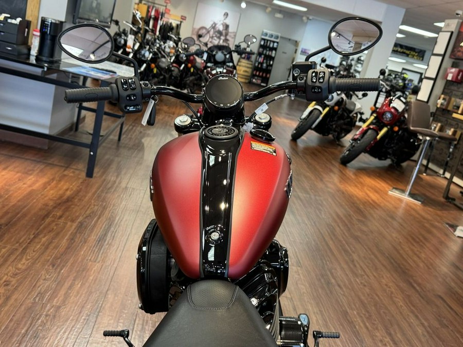2025 Indian Motorcycle® Chief® Dark Horse® Sunset Red Smoke