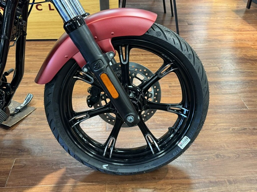 2025 Indian Motorcycle® Chief® Dark Horse® Sunset Red Smoke