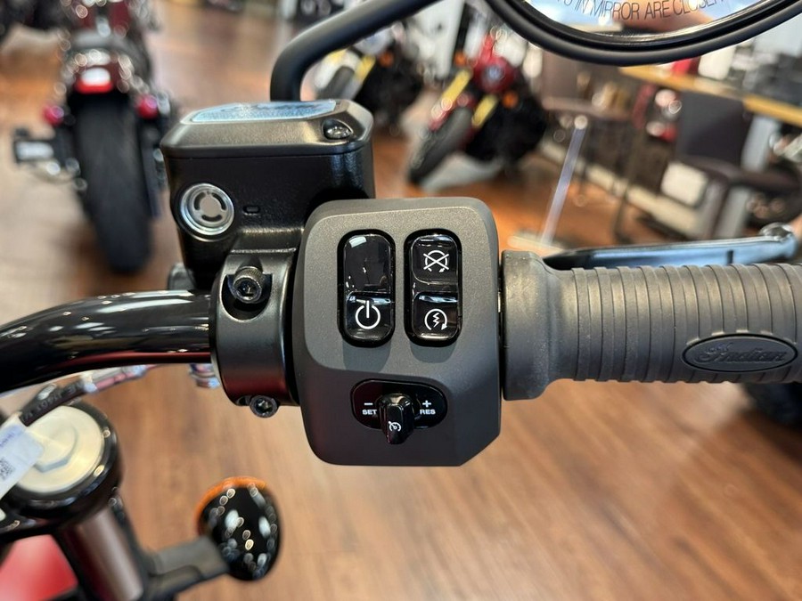 2025 Indian Motorcycle® Chief® Dark Horse® Sunset Red Smoke