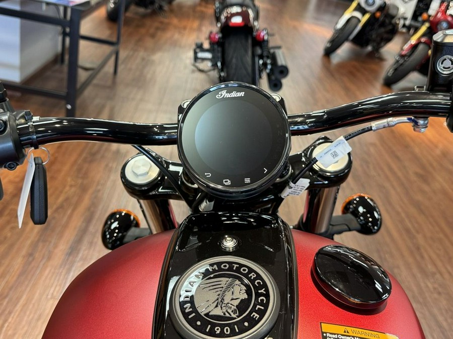 2025 Indian Motorcycle® Chief® Dark Horse® Sunset Red Smoke