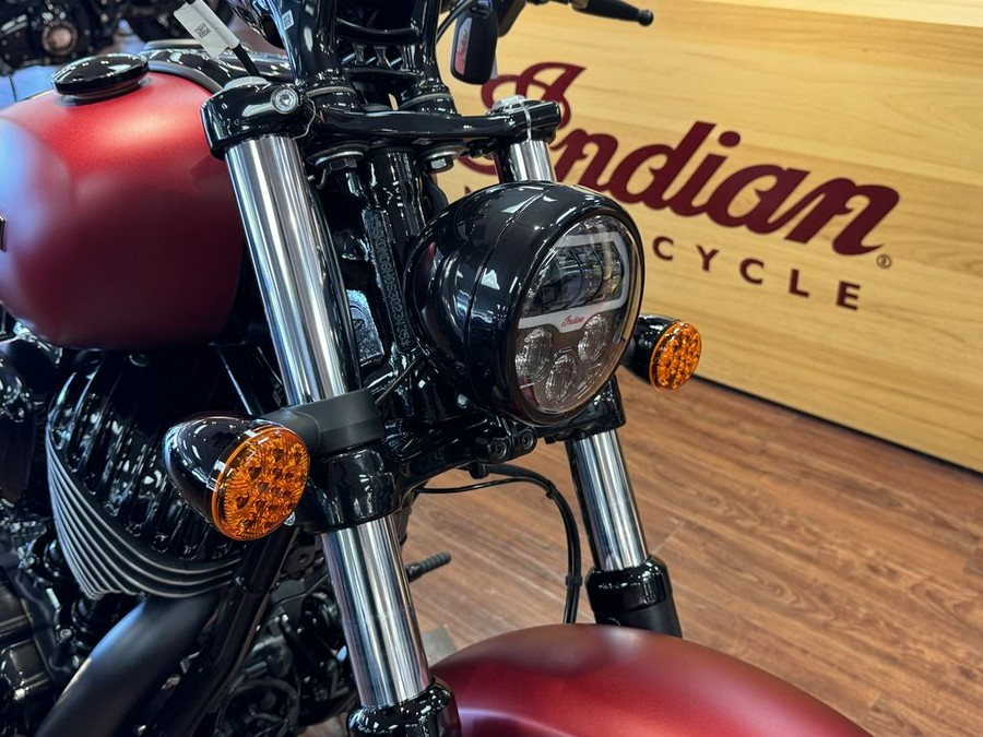 2025 Indian Motorcycle® Chief® Dark Horse® Sunset Red Smoke