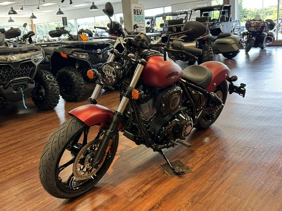 2025 Indian Motorcycle® Chief® Dark Horse® Sunset Red Smoke