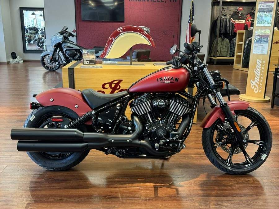 2025 Indian Motorcycle® Chief® Dark Horse® Sunset Red Smoke