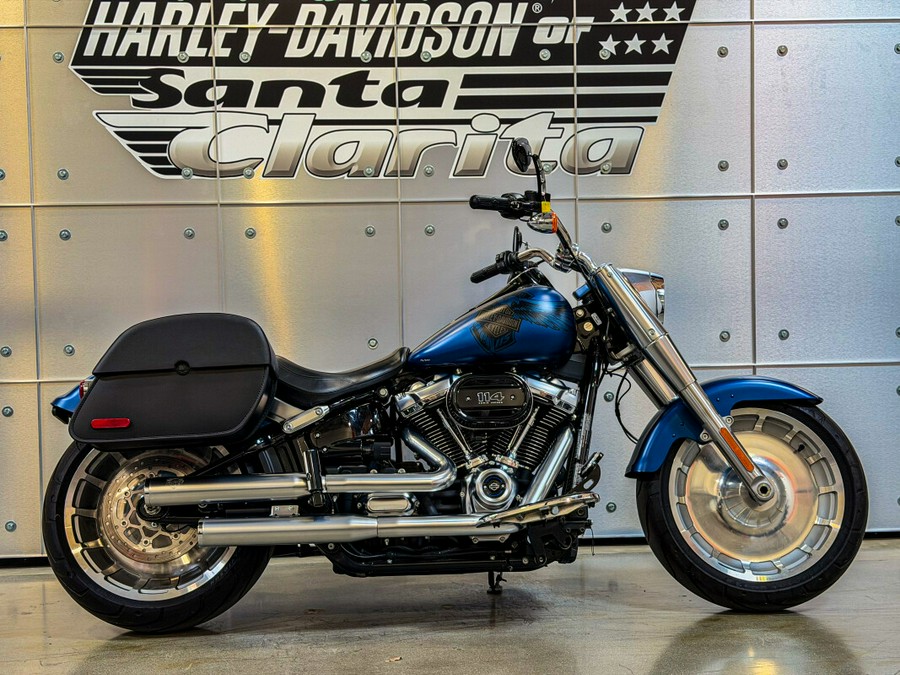2018 Harley-Davidson® Fat Boy® 114