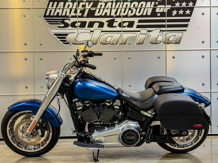 2018 Harley-Davidson® Fat Boy® 114