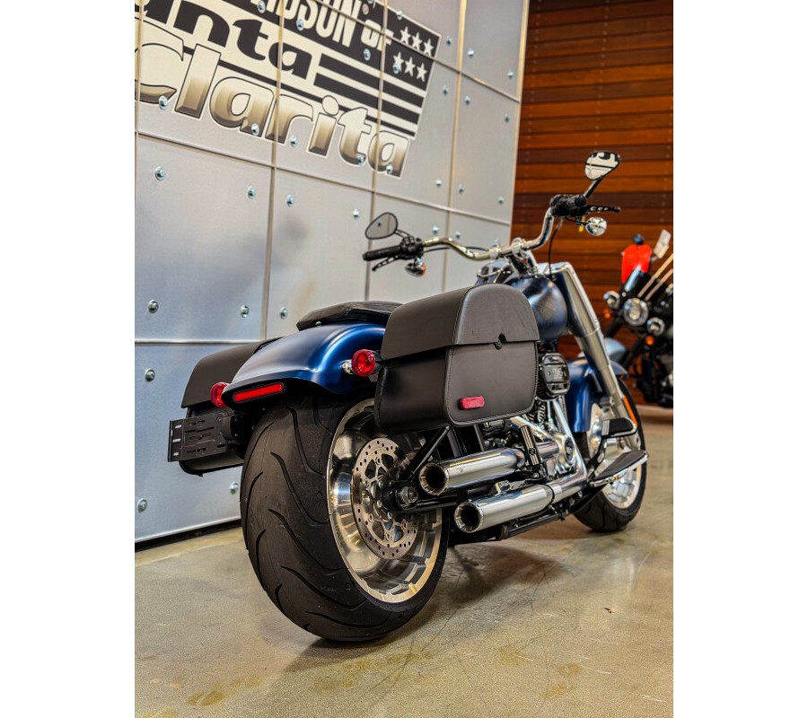 2018 Harley-Davidson® Fat Boy® 114