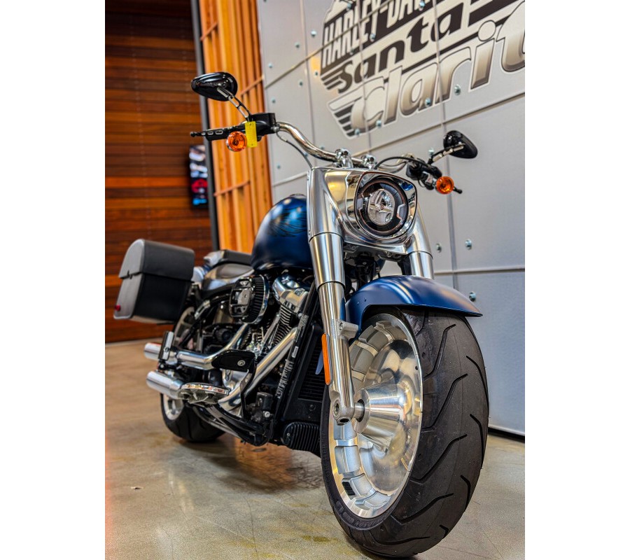 2018 Harley-Davidson® Fat Boy® 114