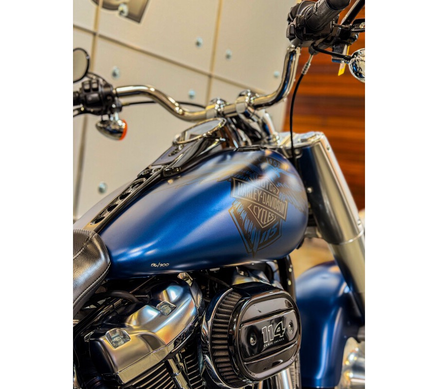2018 Harley-Davidson® Fat Boy® 114