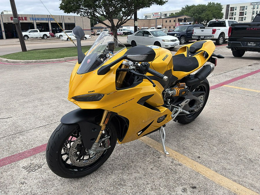 2026 Ducati Panigale V2 S Ducati Yellow